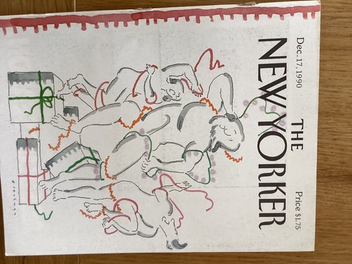 Blechman new yorker - o,