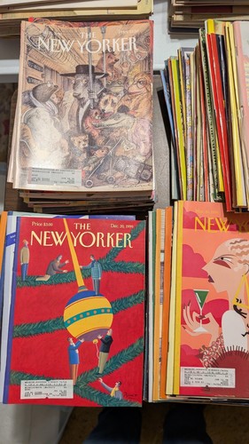 Vintage the new yorker - vintage,