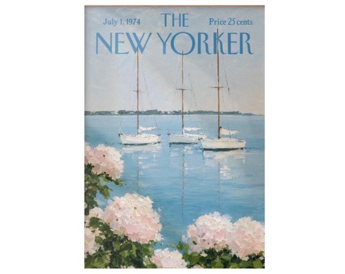 New yorker magazine cover - new,