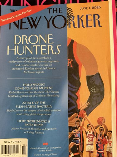 The new yorker magazine - yorker, 1