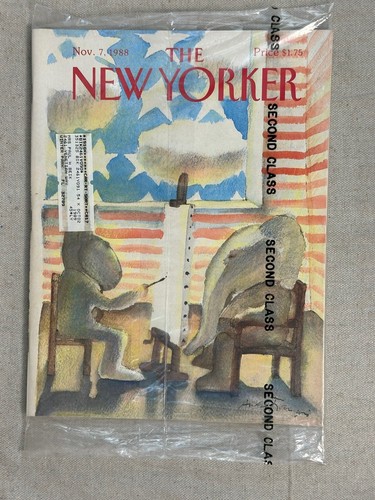 New yorker magazine - magazine, november