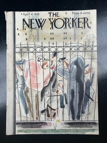 New yorker magazine - magazine, art