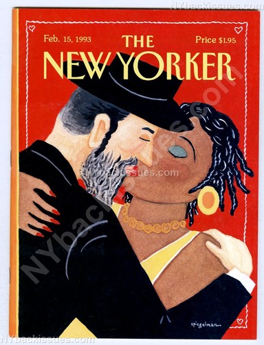 New yorker magazine february - new,