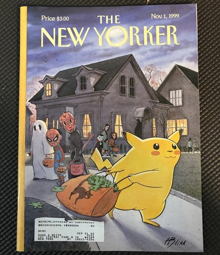 New yorker magazine november - november, 1