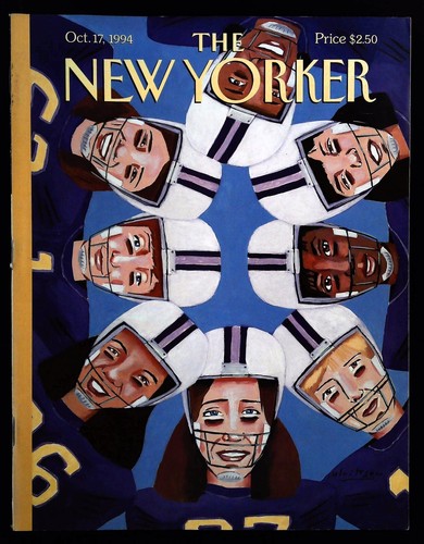 The new yorker magazine - the,