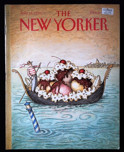 The new yorker magazine july - new,