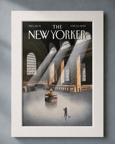 The new yorker magazine - the,