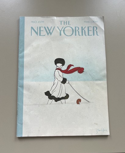 The new yorker magazine - new, march