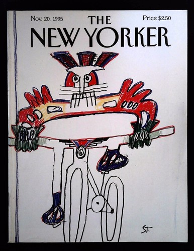 The new yorker magazine - new,