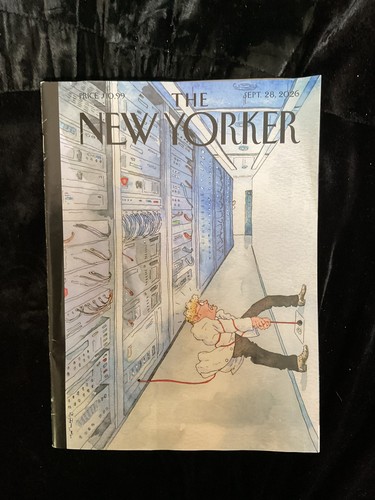 The new yorker - the, magazine