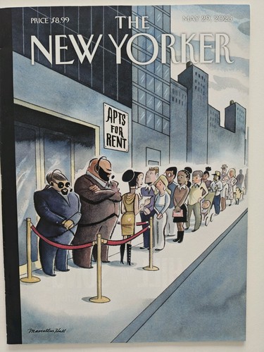 The new yorker magazine - new, may