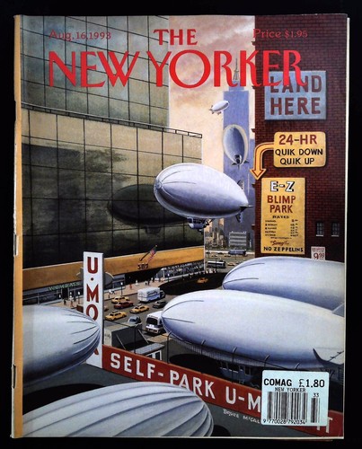 The new yorker - the,