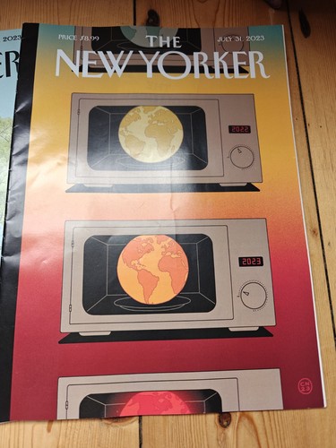 The new yorker magazine july - new,