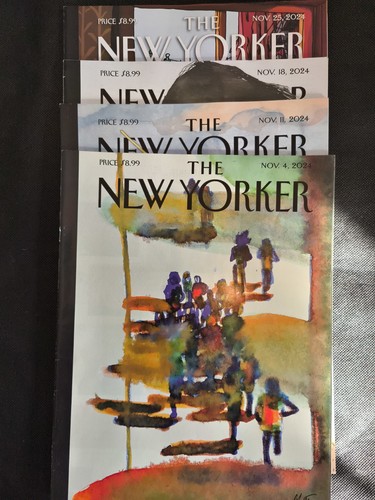 New yorker nov - 2024, magazines