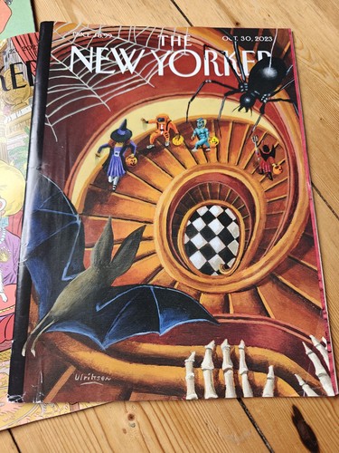 The new yorker - new, magazine