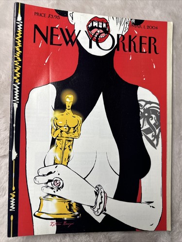 The new yorker magazine - yorker,