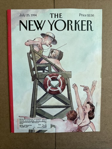 The new yorker magazine july - new,