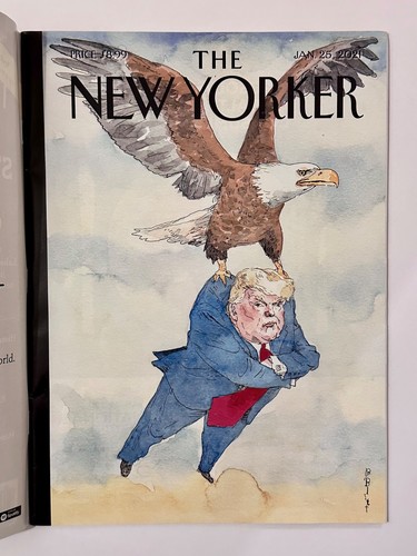 New yorker magazine jan 25 - new,