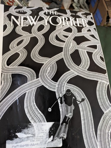 The new yorker magazine - new,