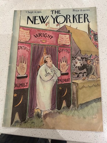 New yorker magazine framing - yorker, magazine:framing