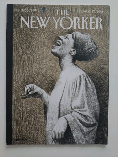 The new yorker magazine august - the,