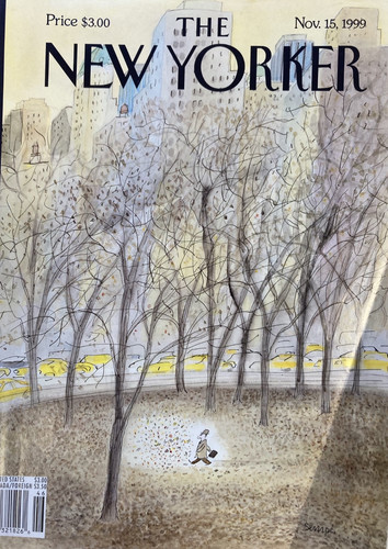 New yorker magazines - new,