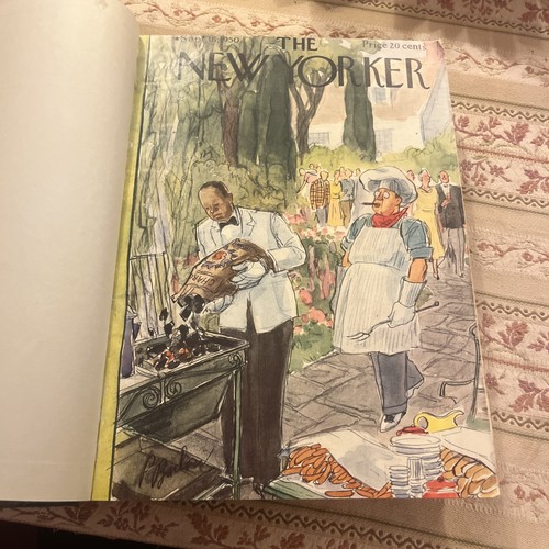 New yorker magazine sept - new,