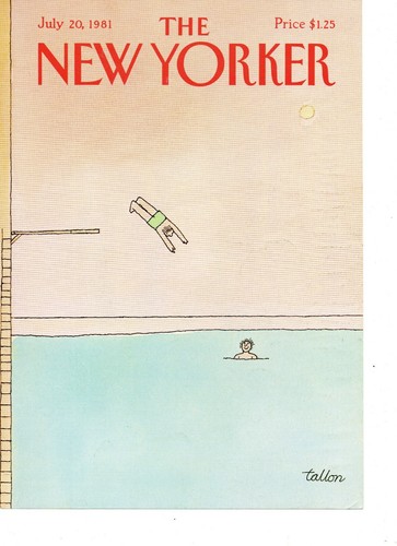 New yorker magazine - magazine, original