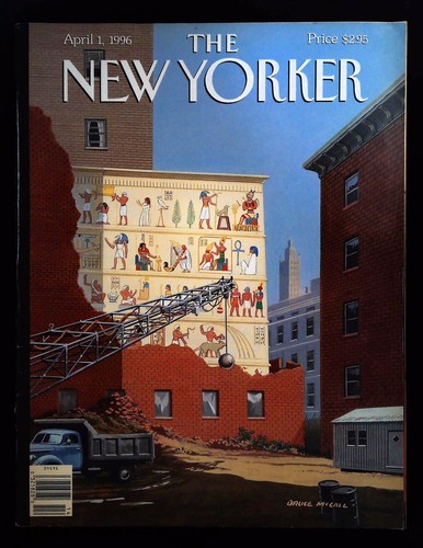 The new yorker magazine - magazine, april