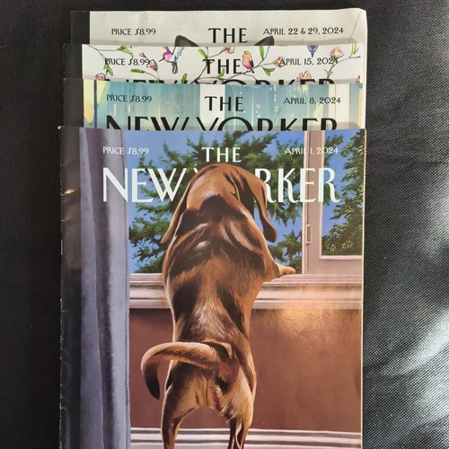 New yorker april 2024 - new,
