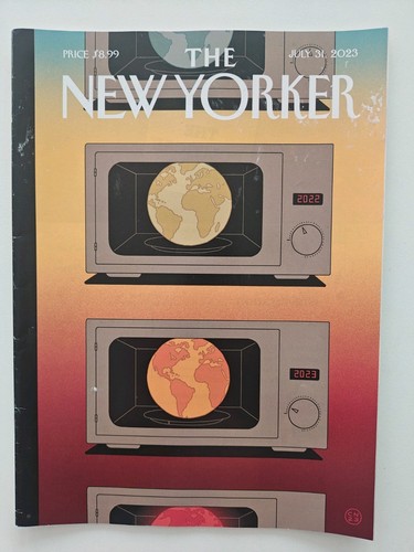 The new yorker magazine - the,