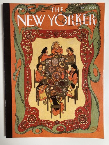 The new yorker magazine - new,