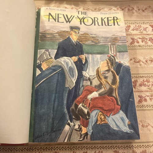 New yorker magazine november - yorker,