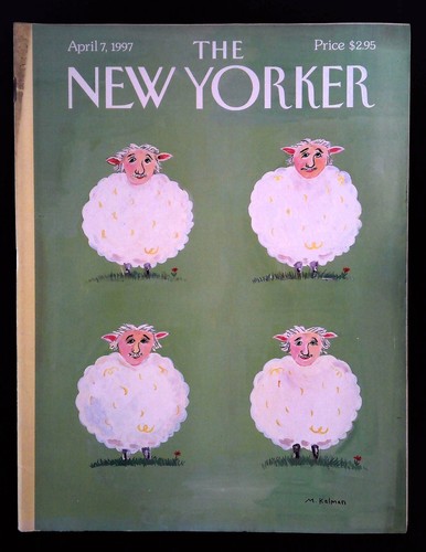 The new yorker magazine april - new,