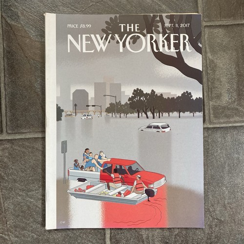 The new yorker magazine sept - the,