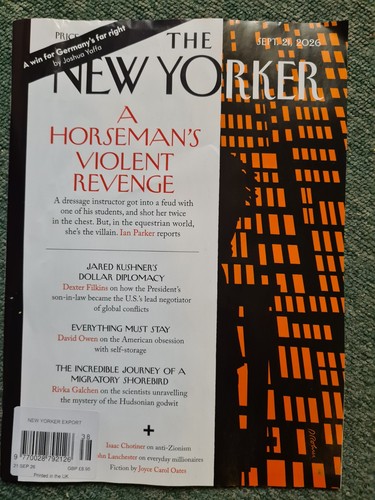 The new yorker magazine 21st - yorker,