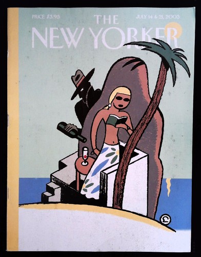 The new yorker magazine - the,