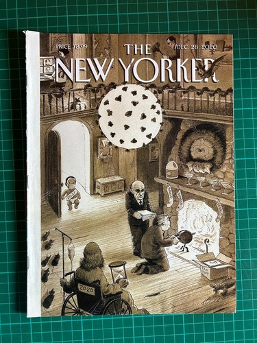 New yorker magazine - new, december