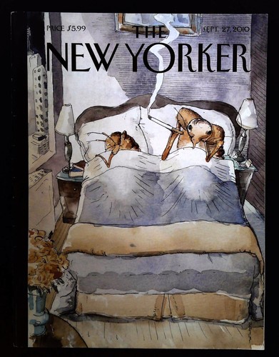 The new yorker magazine - new,