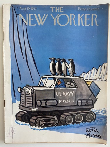 The new yorker magazine - yorker, august