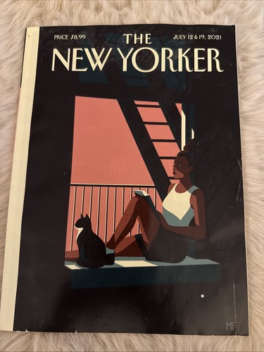 New yorker magazine july - 12, &