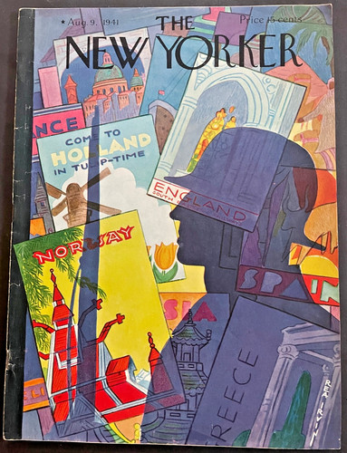 The new yorker august 1941 - the,