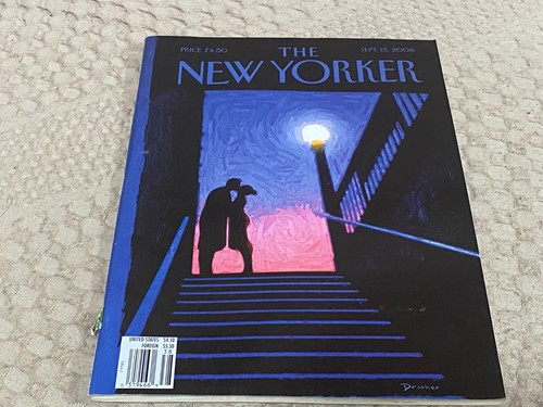 New yorker magazine september - yorker,