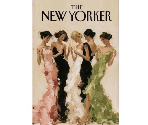 New yorker magazine cover - magazine,