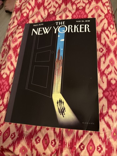 The new yorker magazine may - new, 24