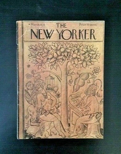 New yorker magazine cover - new,