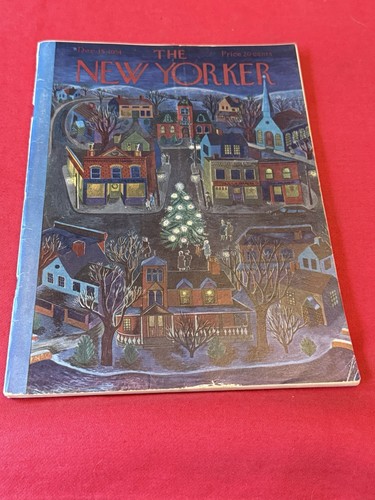 New yorker magazine december - new,