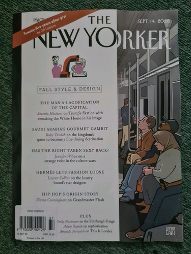 The new yorker magazine - yorker,