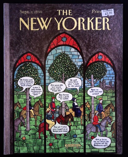 The new yorker magazine - the,