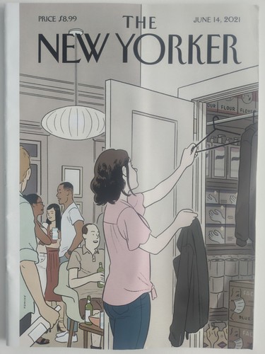 The new yorker magazine - yorker, june